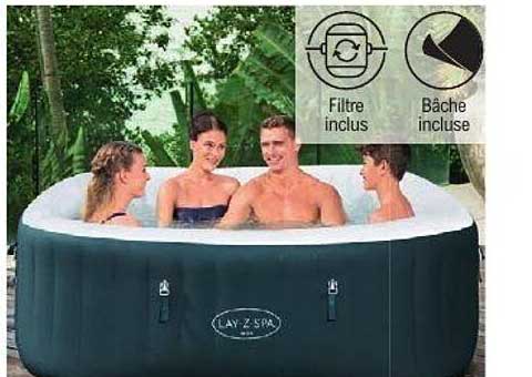 Spa gonflable Lay-Z-Spa