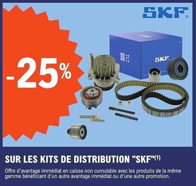 SUR LES KITS DE DISTRIBUTION "SKF"(1)