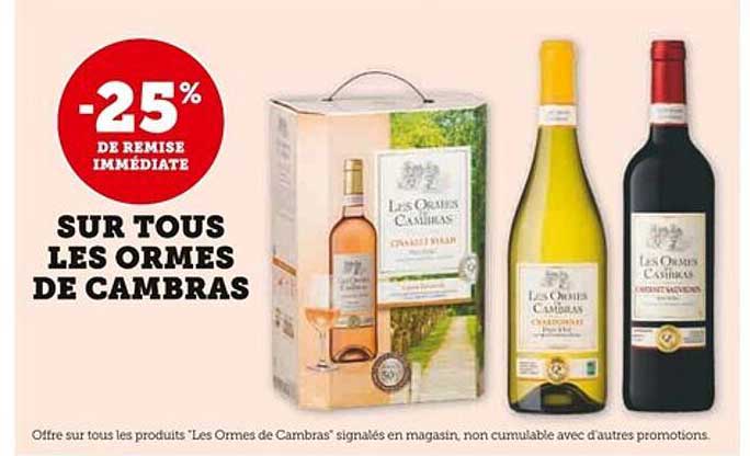 SUR TOUS LES ORMES DE CAMBRAS