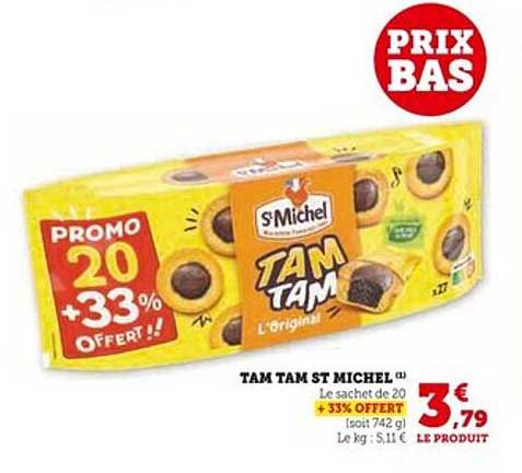 TAM TAM ST MICHEL
