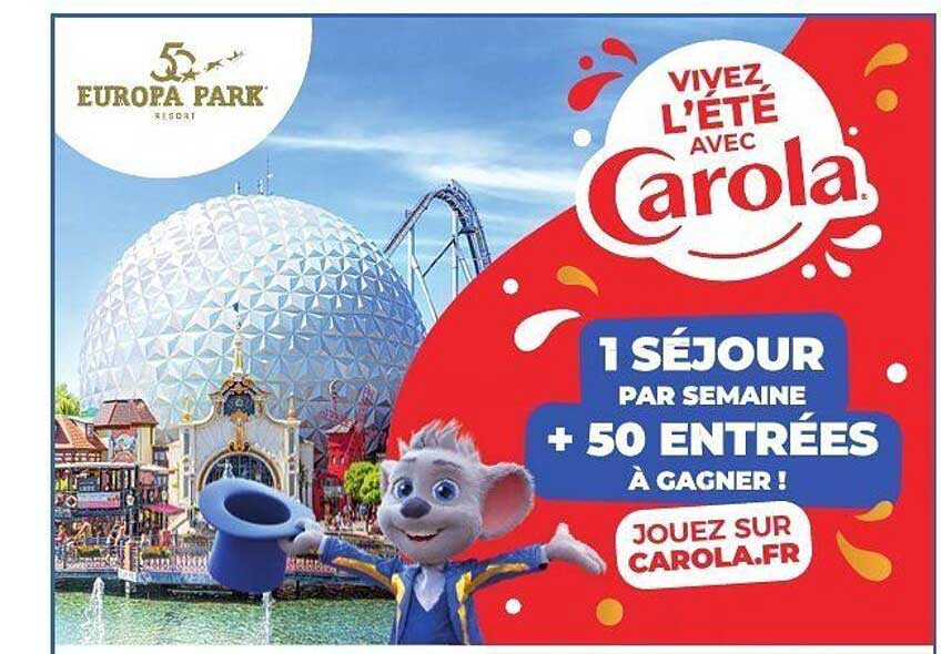 VIVEZ L'ÉTÉ AVEC CAROLA