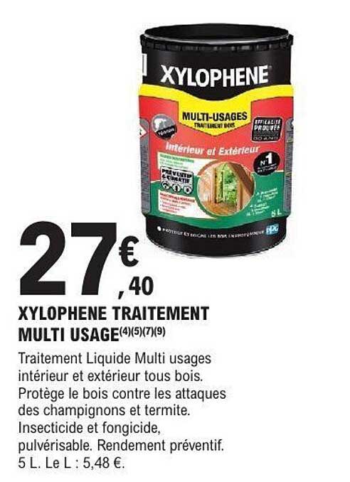 XYLOPHENE TRAITEMENT MULTI USAGE