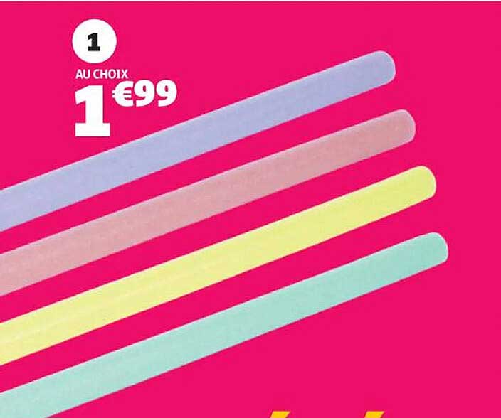 1 AU CHOIX 1€99