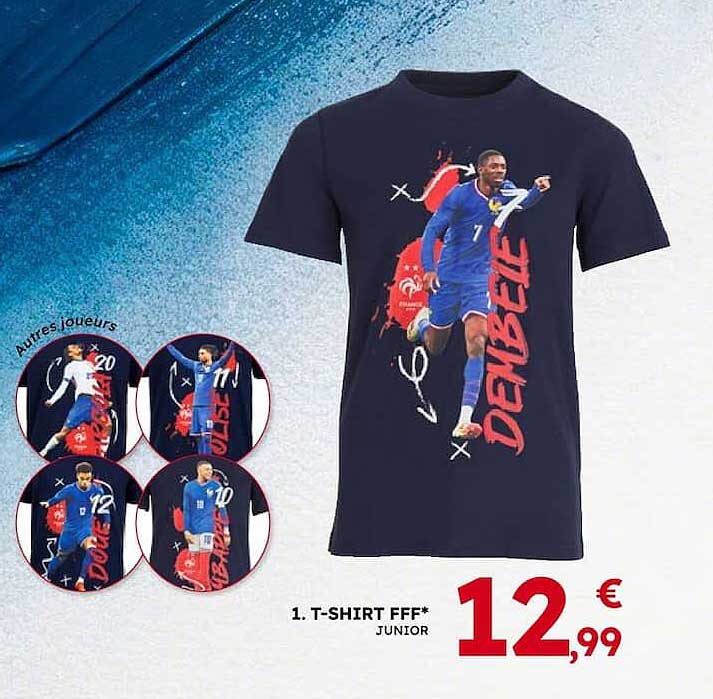 1. T-SHIRT FFF* JUNIOR