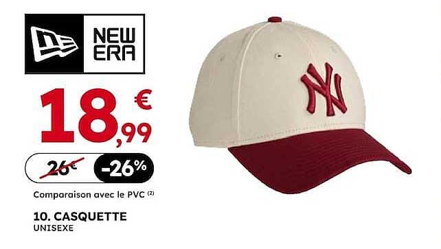 10. CASQUETTE UNISEXE