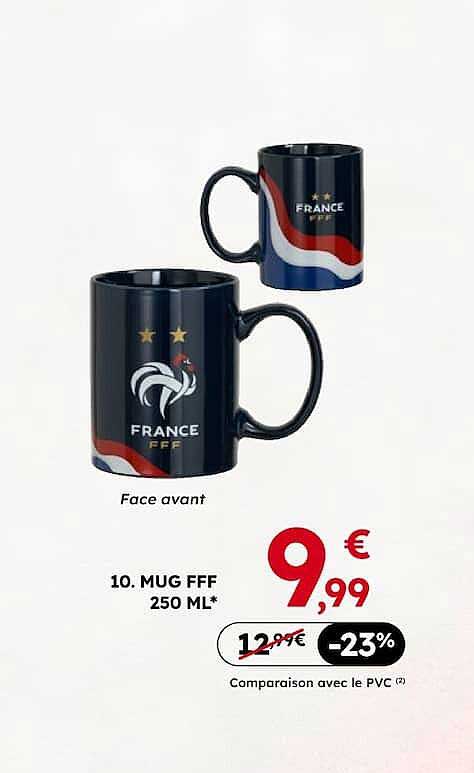 10. MUG FFF 250 ML*