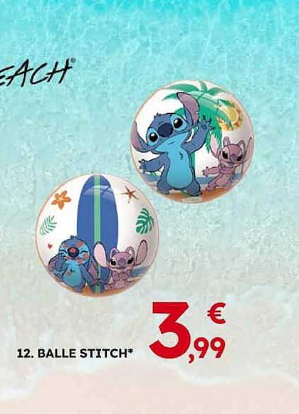 12. BALLE STITCH*