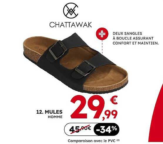 12. MULES HOMME