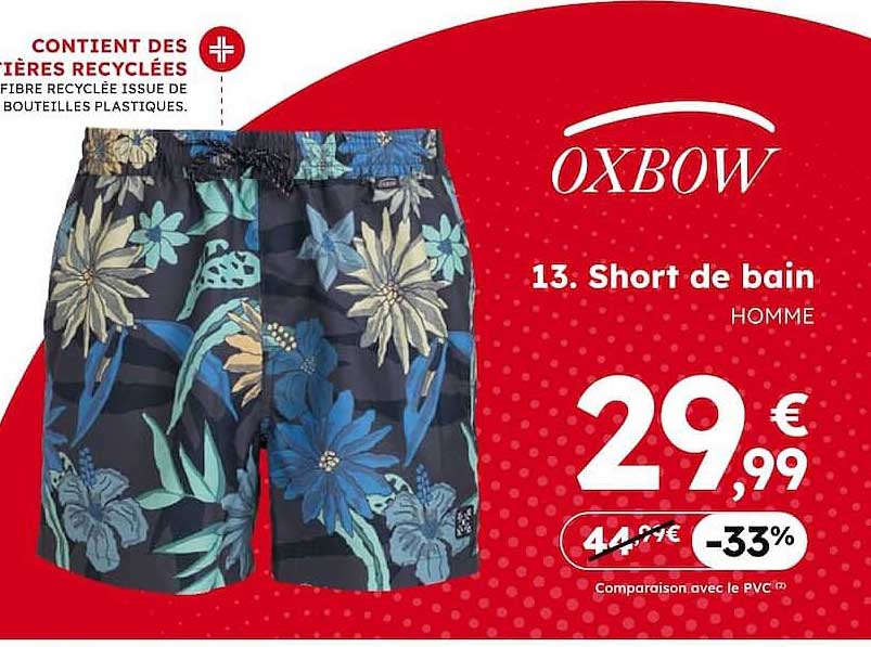 13. Short de bain HOMME