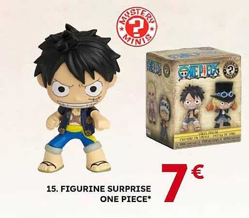 15. FIGURINE SURPRISE ONE PIECE*