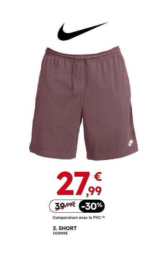 2. SHORT HOMME