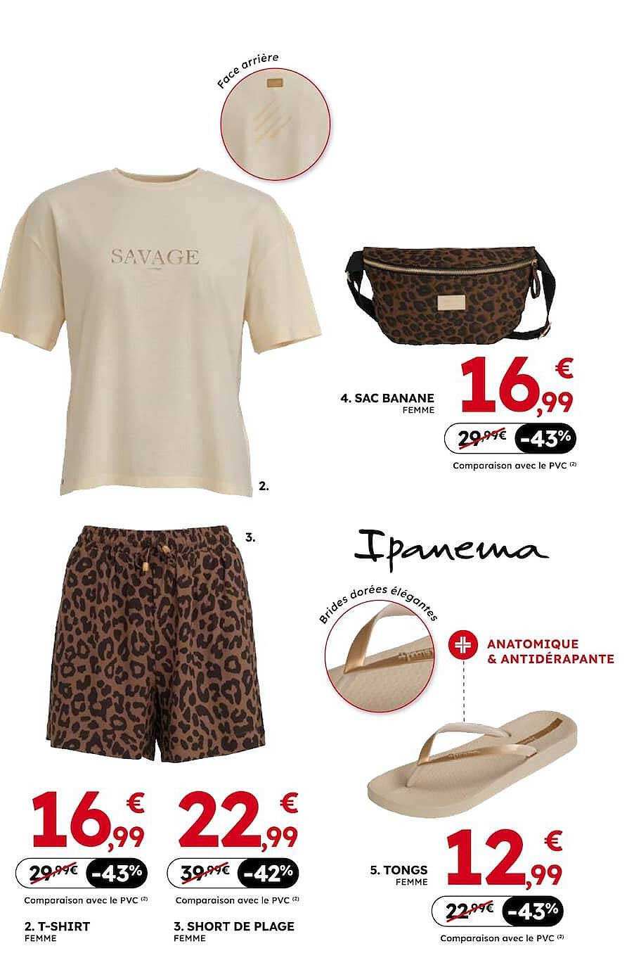 2. T-SHIRT FEMME