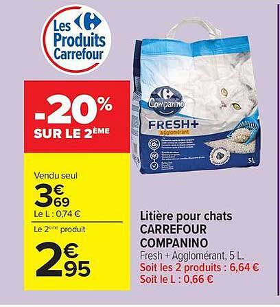 -20% SUR LE 2ÈME