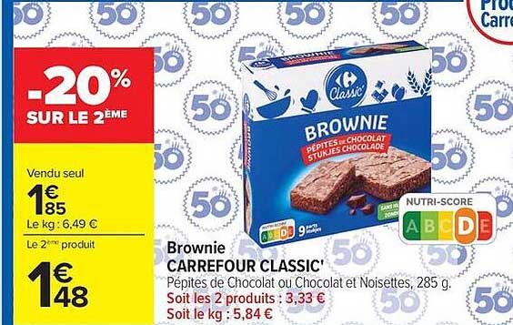 -20% SUR LE 2ÈME