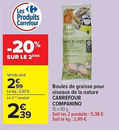 -20% SUR LE 2ème