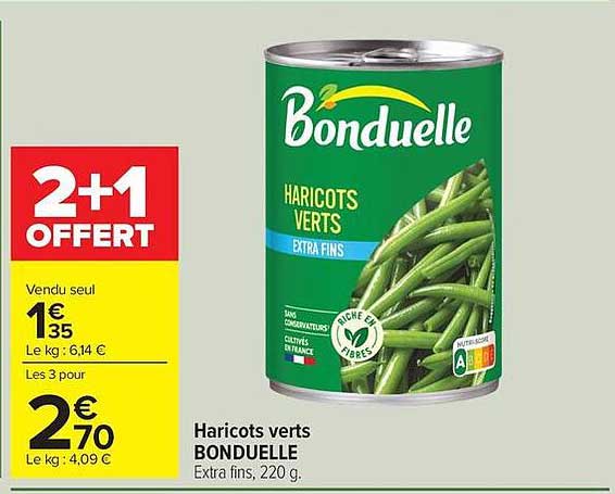 2+1 OFFERT