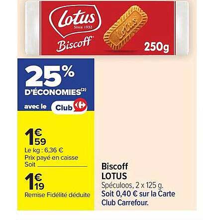 25% D'ÉCONOMIES avec le Club Carrefour