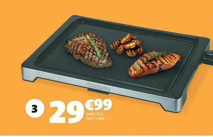 3 29€99 DONT ECO-PART 0,36€