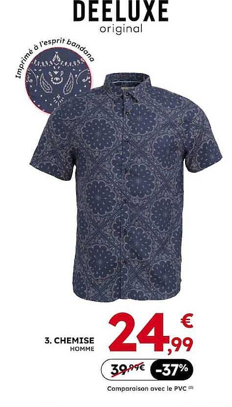 3. CHEMISE HOMME