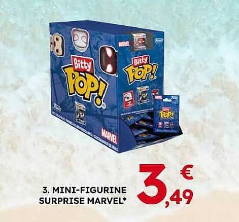 3. MINI-FIGURINE SURPRISE MARVEL*