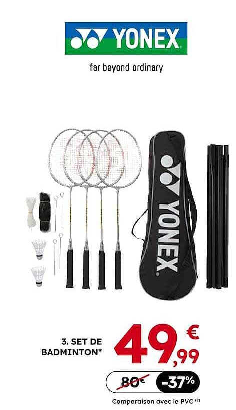 3. SET DE BADMINTON*