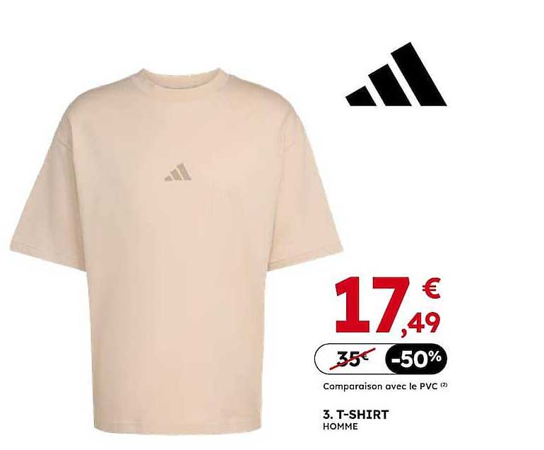 3. T-SHIRT HOMME