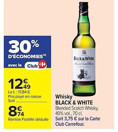 30% D’ÉCONOMIES(2) avec le Club Carrefour