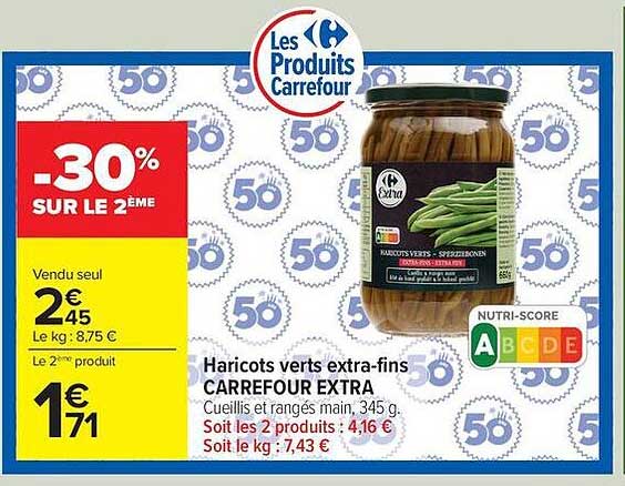 -30% SUR LE 2ÈME