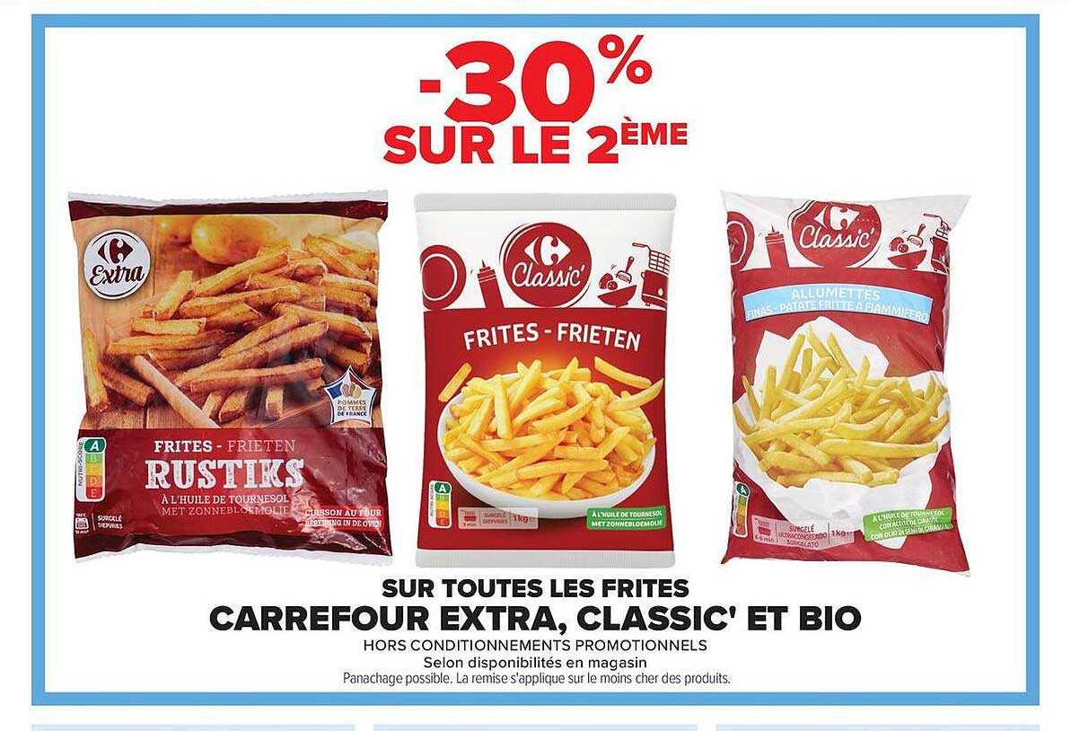 -30% SUR LE 2ÈME