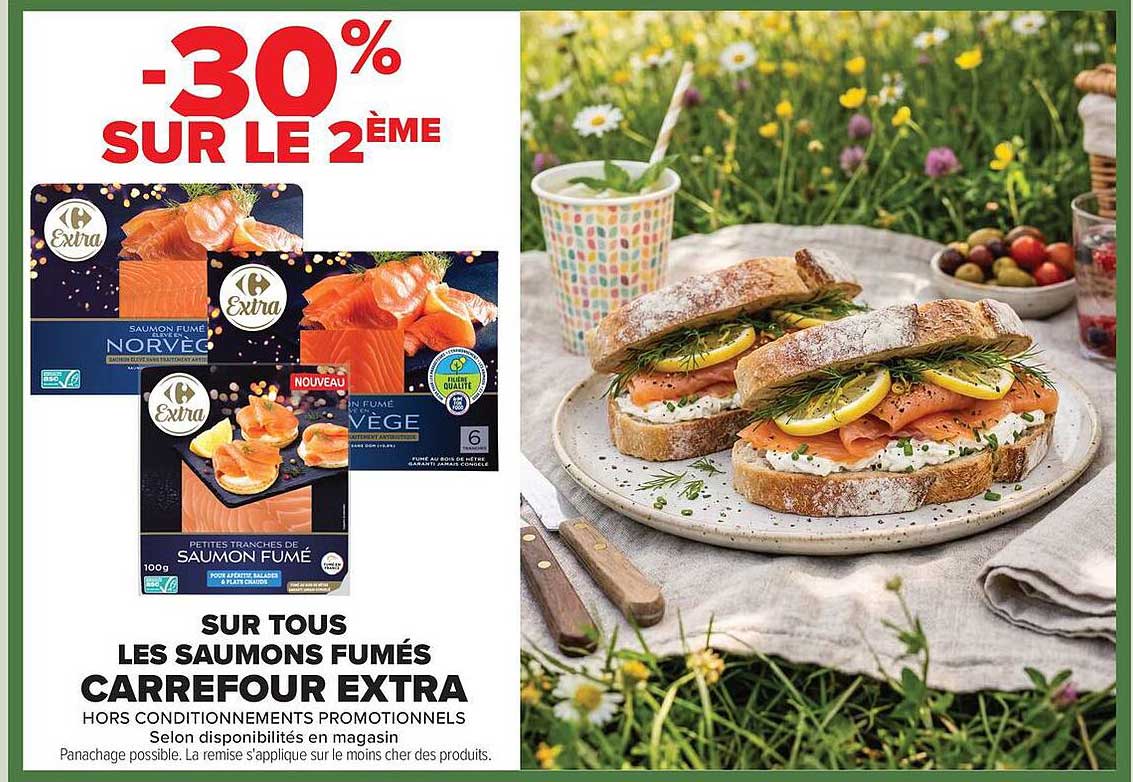 -30% SUR LE 2ÈME