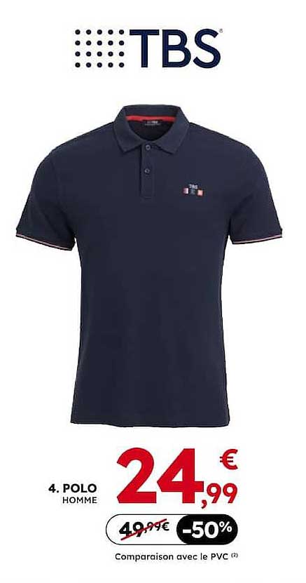 4. POLO HOMME