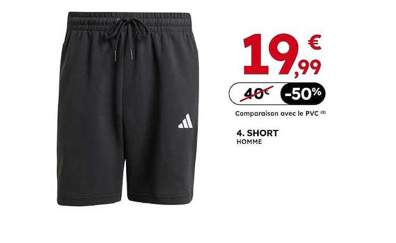4. SHORT HOMME