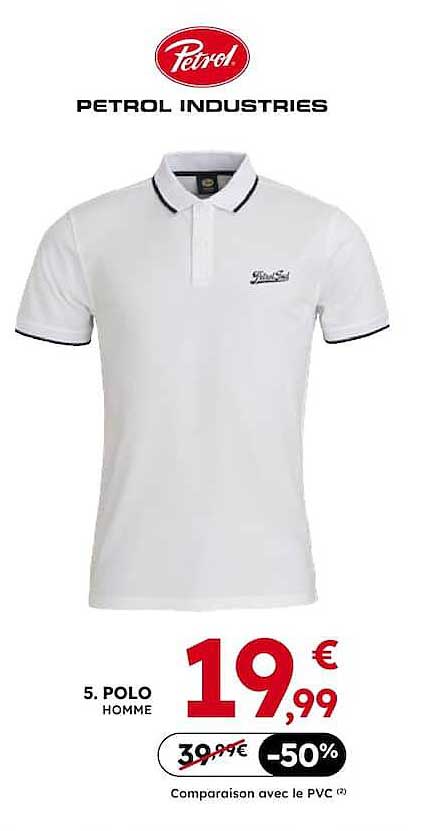5. POLO HOMME