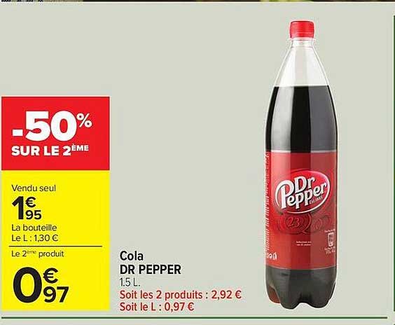 -50% SUR LE 2ème