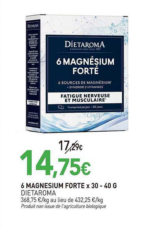 6 MAGNESIUM FORTE