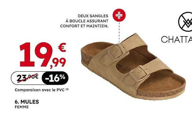 6. MULES FEMME