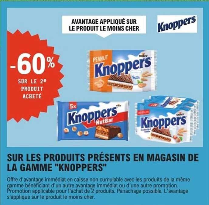 -60% SUR LE 2e PRODUIT ACHETÉ