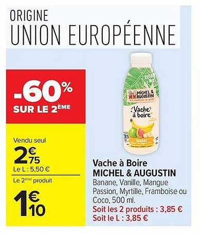 -60% SUR LE 2ÈME