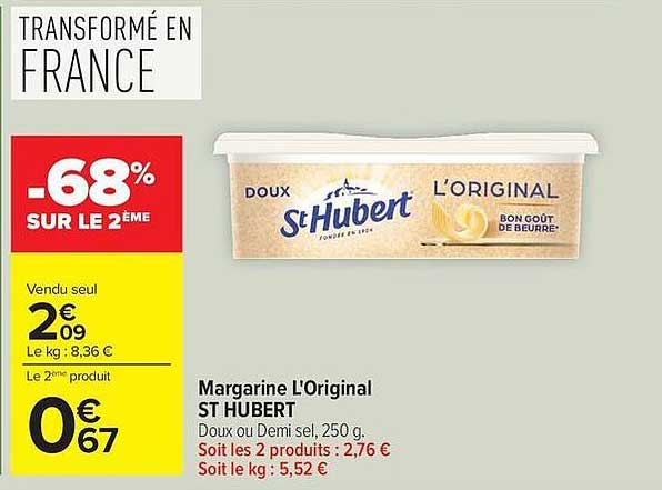 -68% SUR LE 2ÈME