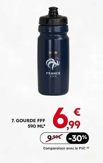 7. Gourde FFF 590 mL*