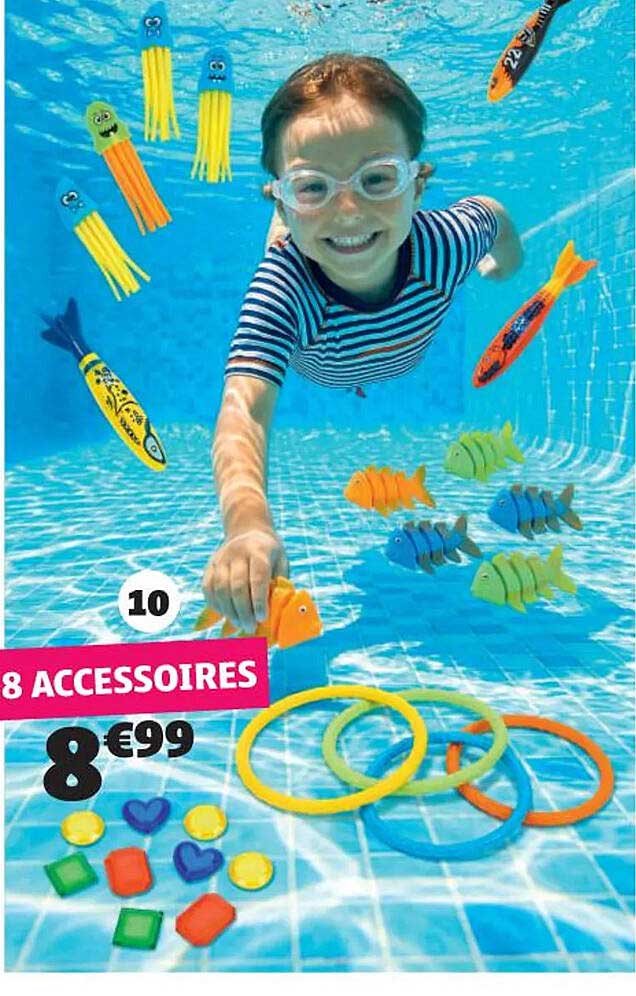 8 ACCESSOIRES