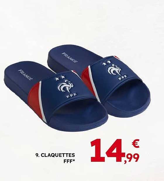 9. CLAQUETTES FFF*