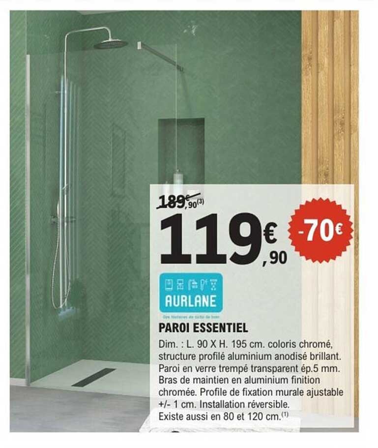 AURLANE PAROI ESSENTIEL