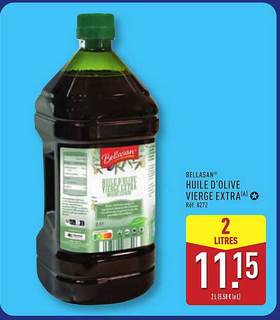 BELLASAN® HUILE D'OLIVE VIERGE EXTRA (A)