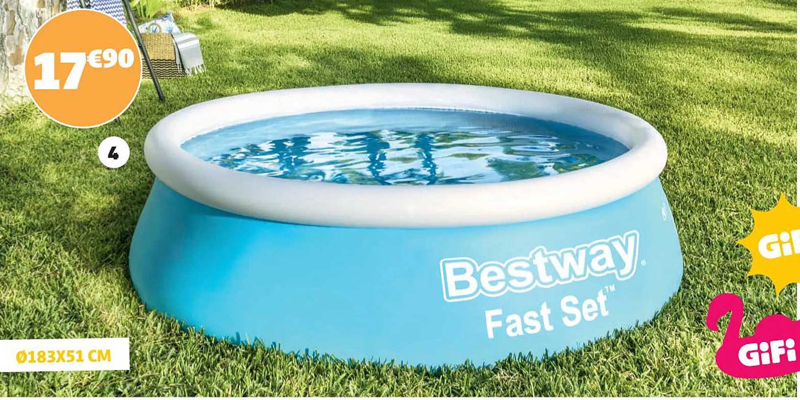 Bestway Fast Set