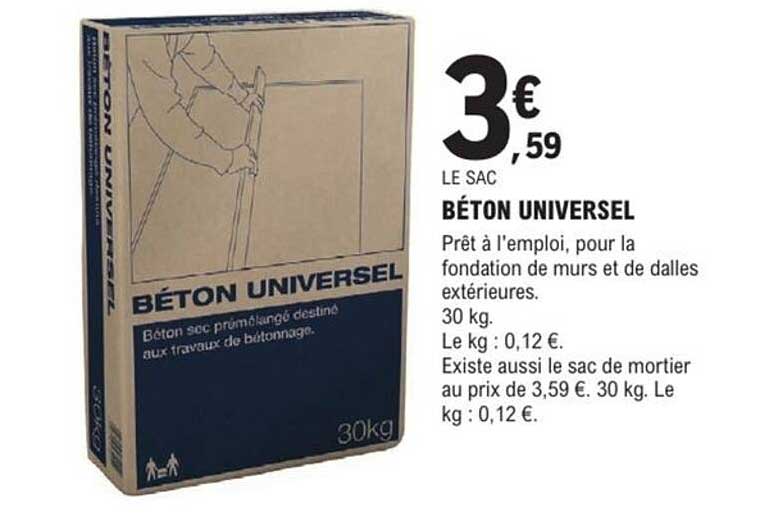 BÉTON UNIVERSEL