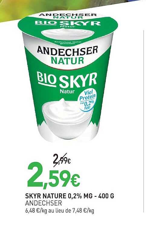BIO SKYR Nature