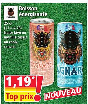Boisson énergisante