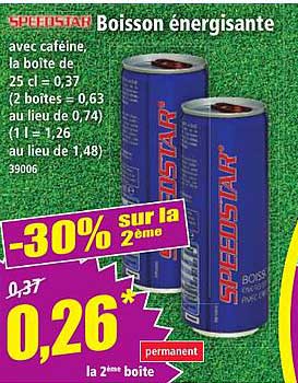 Boisson energisante