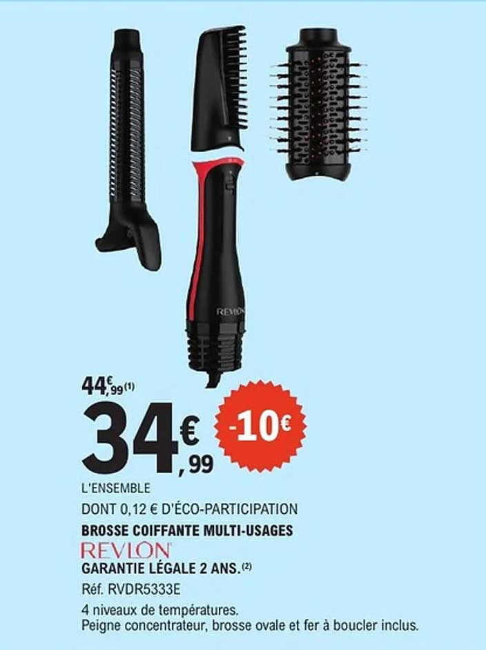 BROSSE COIFFANTE MULTI-USAGES REVLON